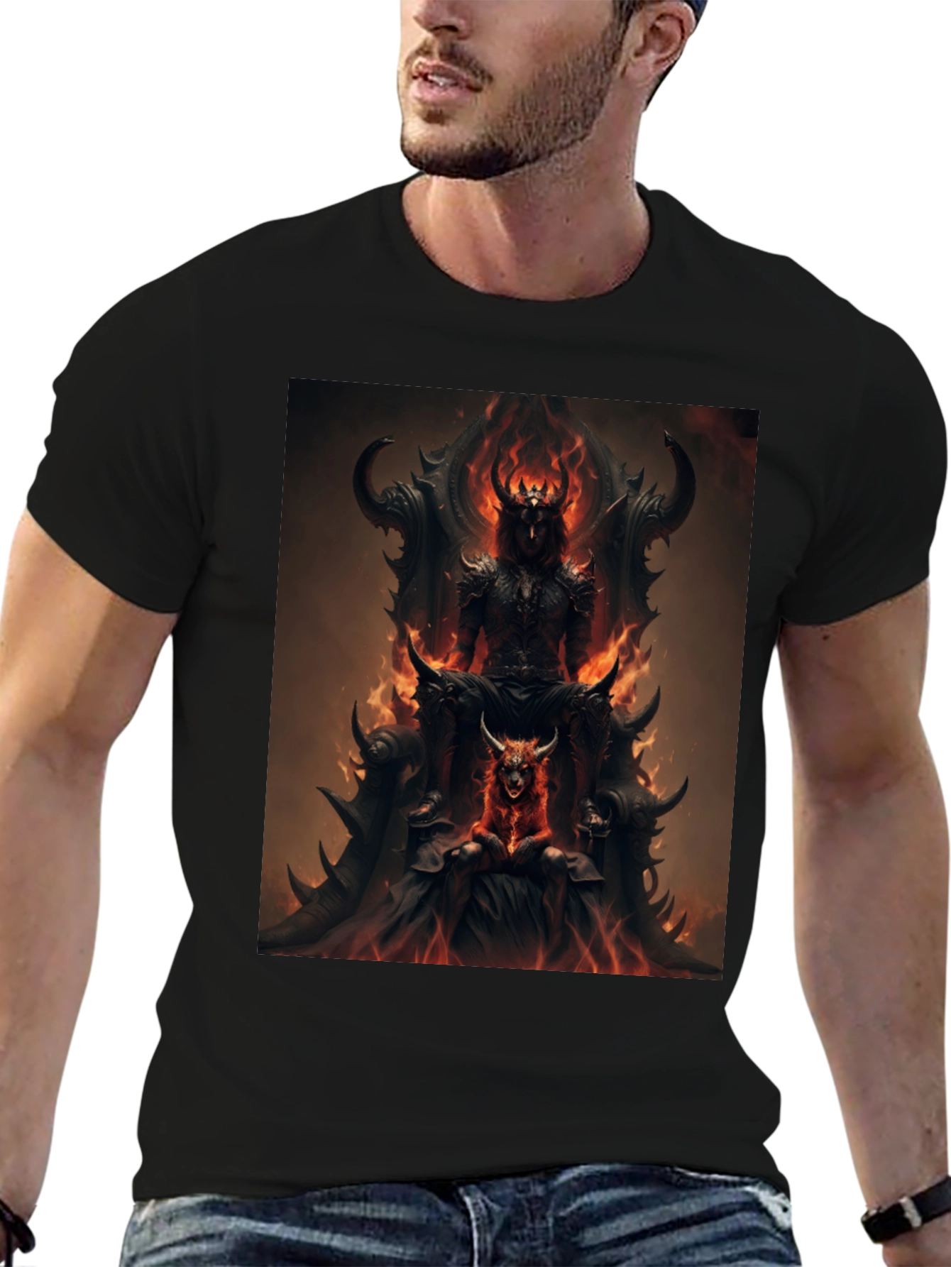 Inferno Throne Graphic Tee