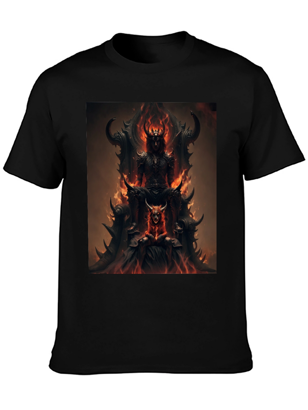 Inferno Throne Graphic Tee