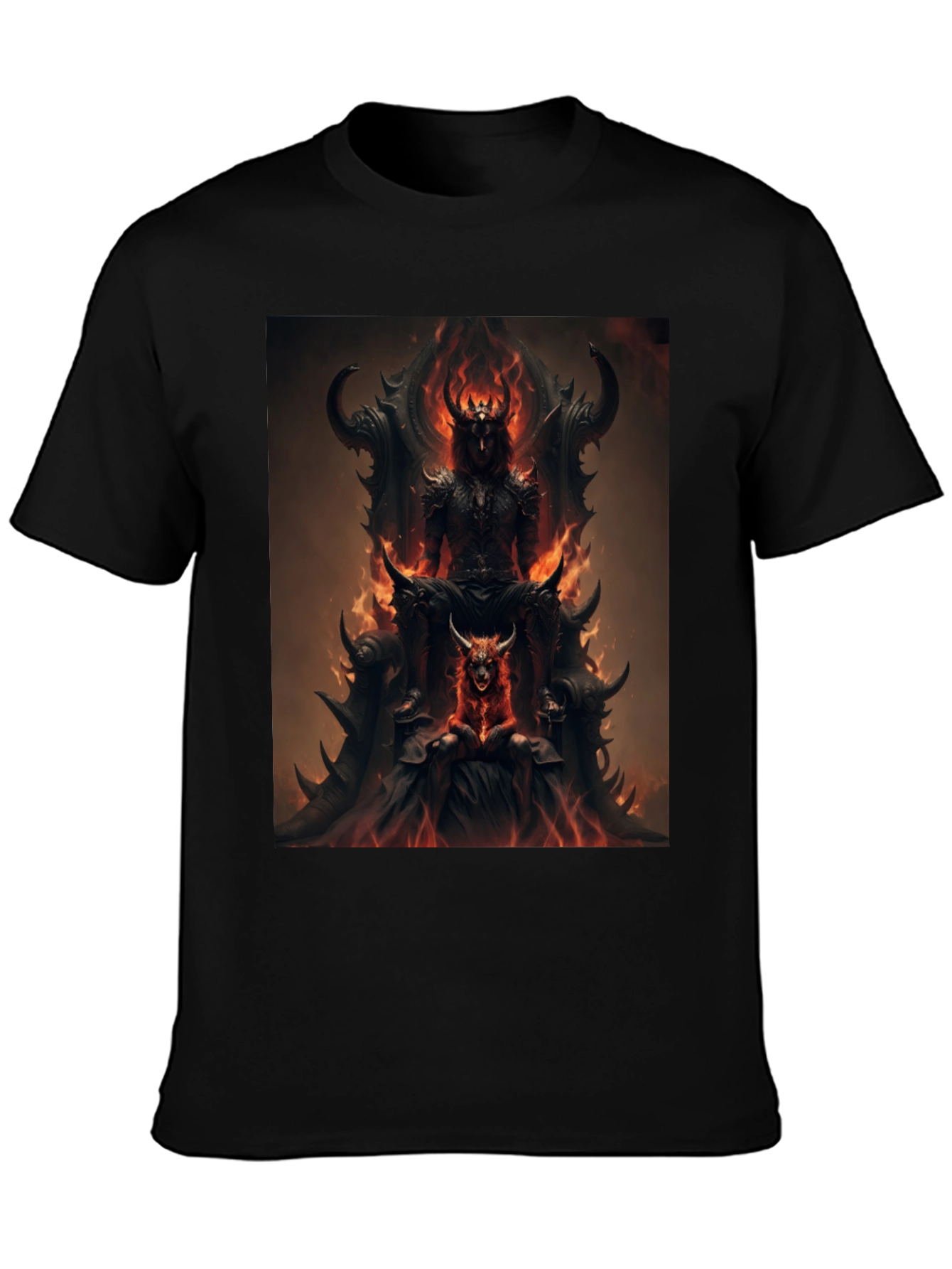 Inferno Throne Graphic Tee