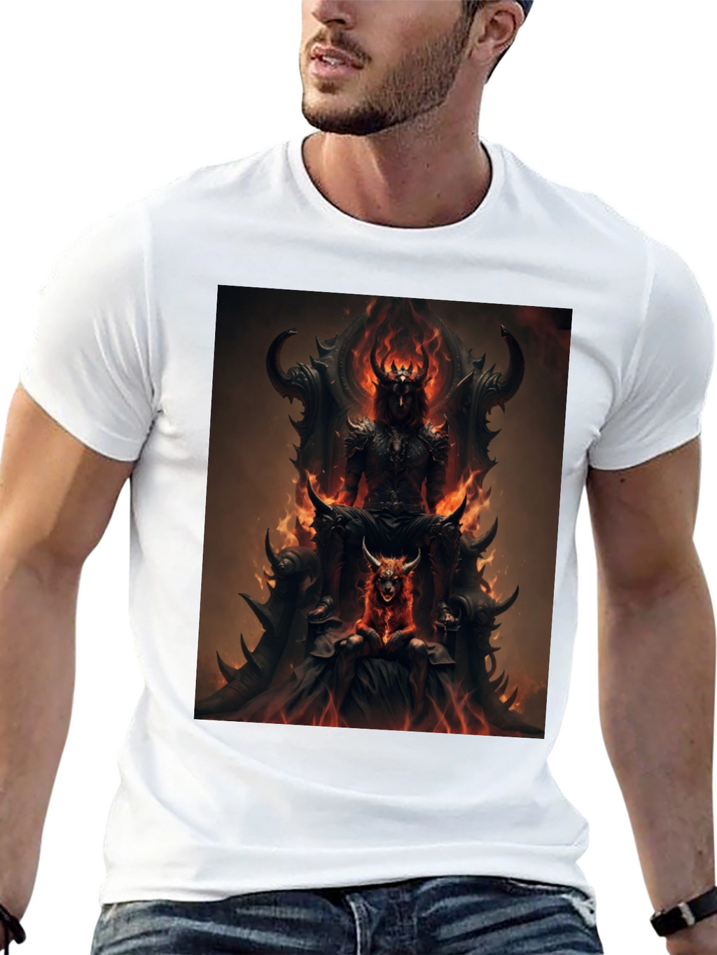 Inferno Throne Graphic Tee