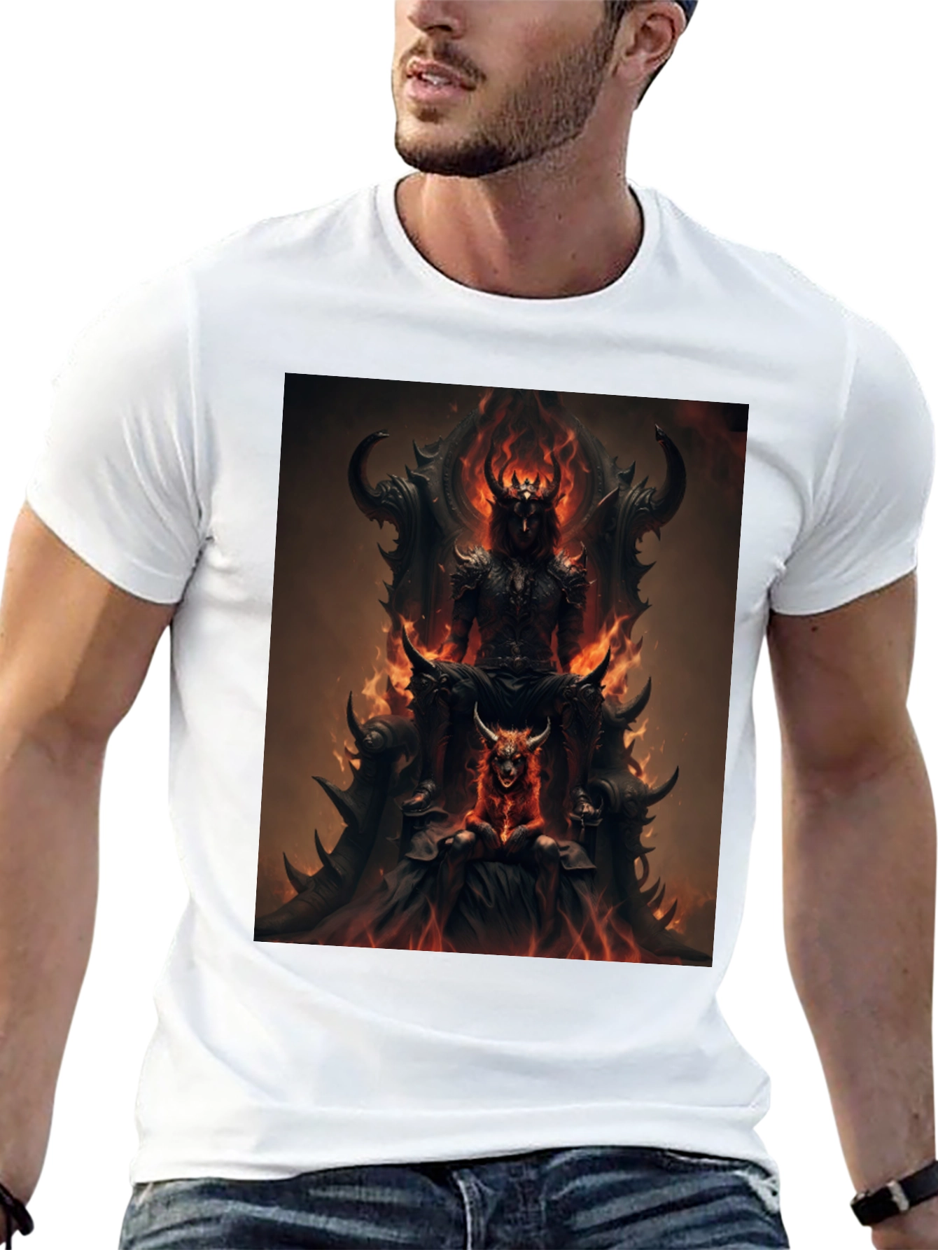 Inferno Throne Graphic Tee