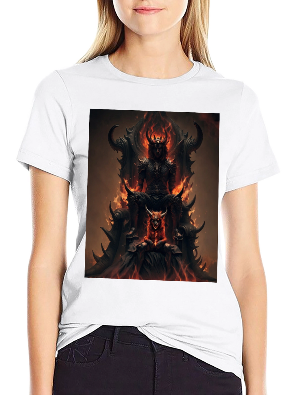 Inferno Throne Graphic Tee