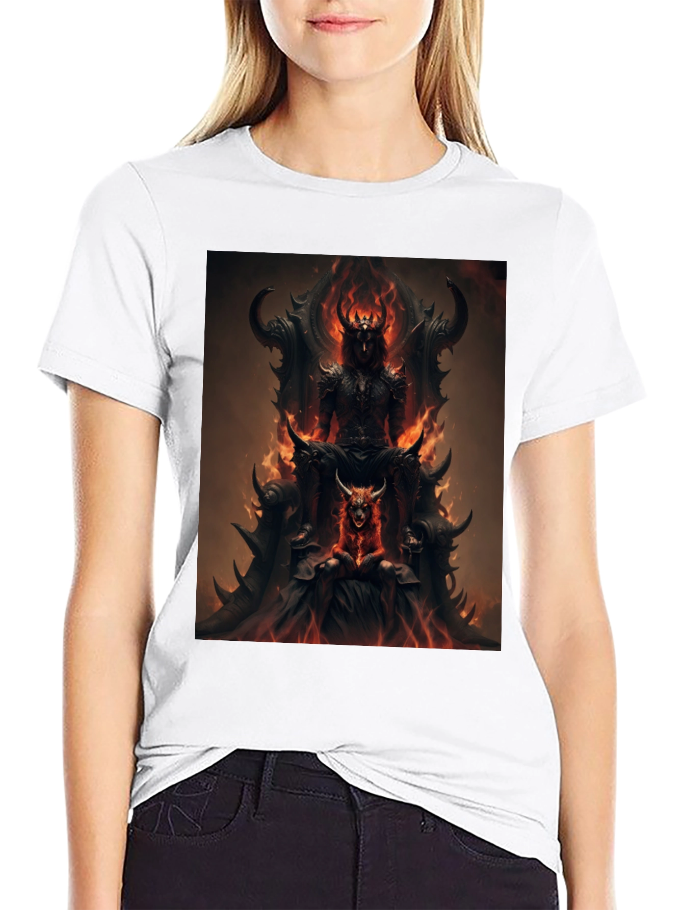 Inferno Throne Graphic Tee