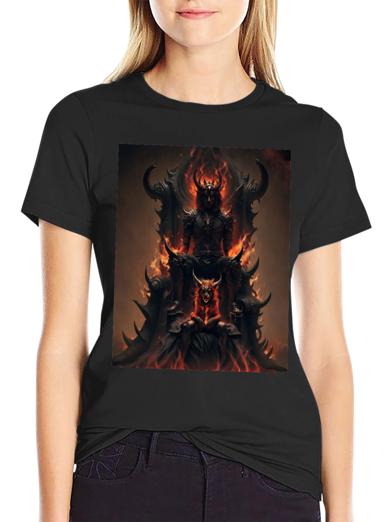 Inferno Throne Graphic Tee