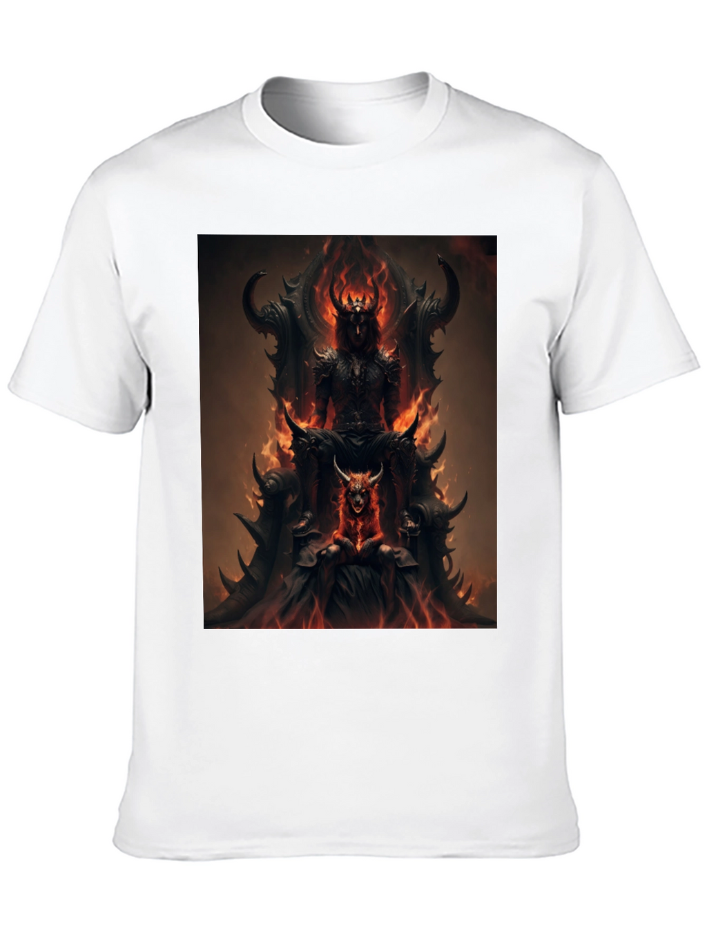 Inferno Throne Graphic Tee