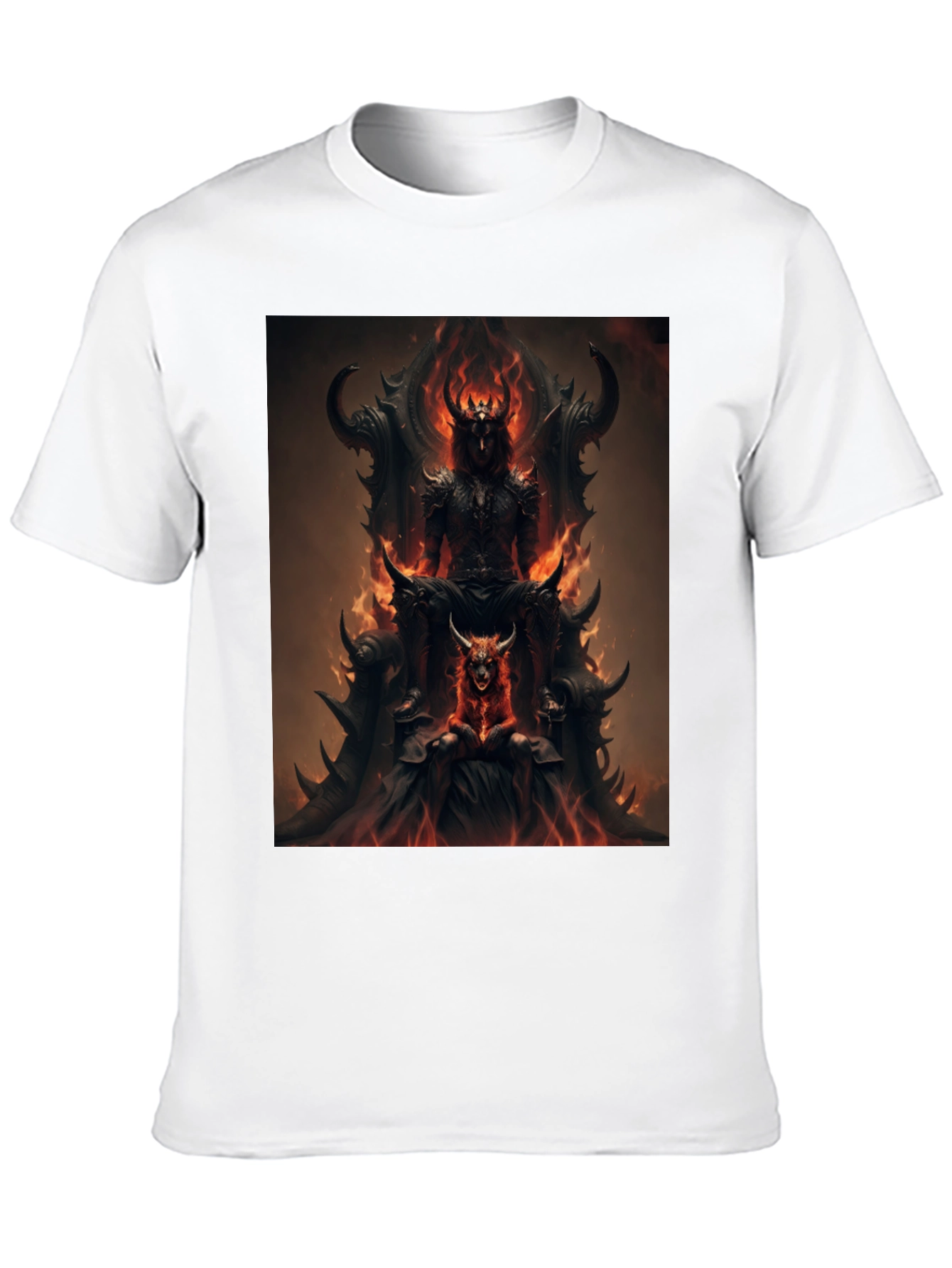 Inferno Throne Graphic Tee