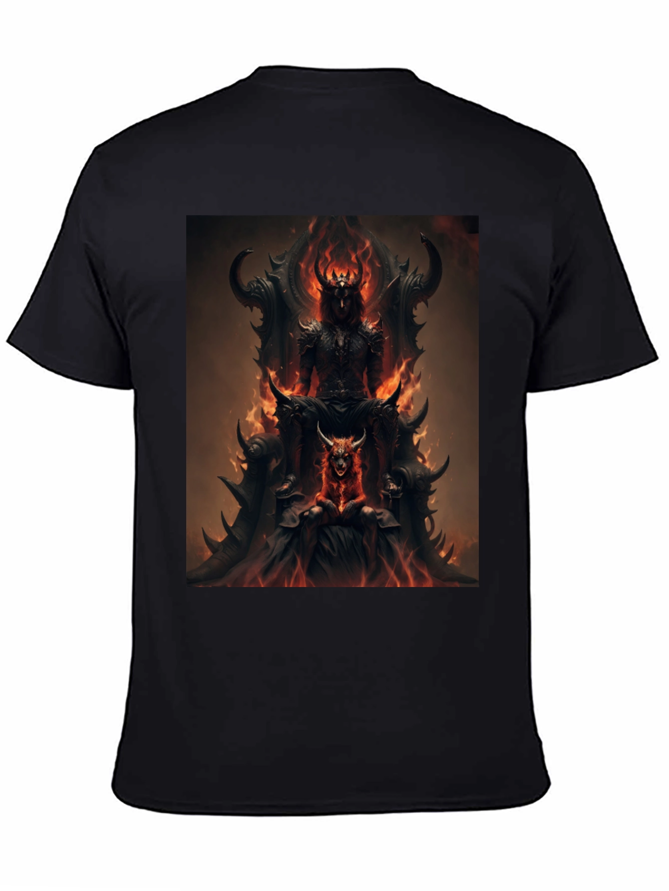 Inferno Throne Graphic Tee