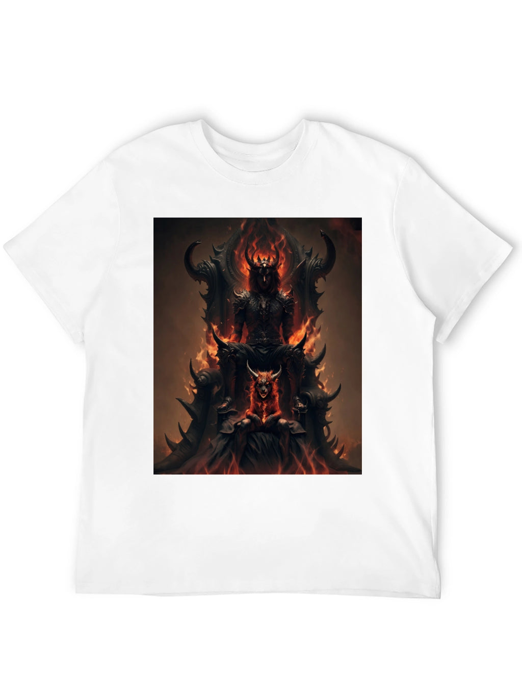 Inferno Throne Graphic Tee