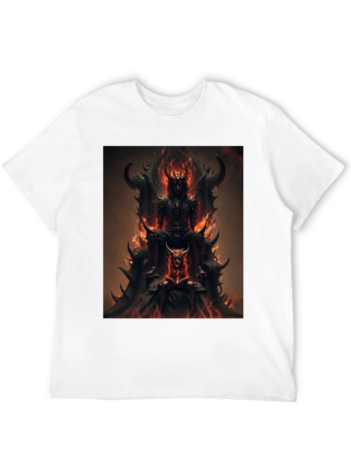 Inferno Throne Graphic Tee