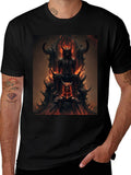 Inferno Throne Graphic Tee