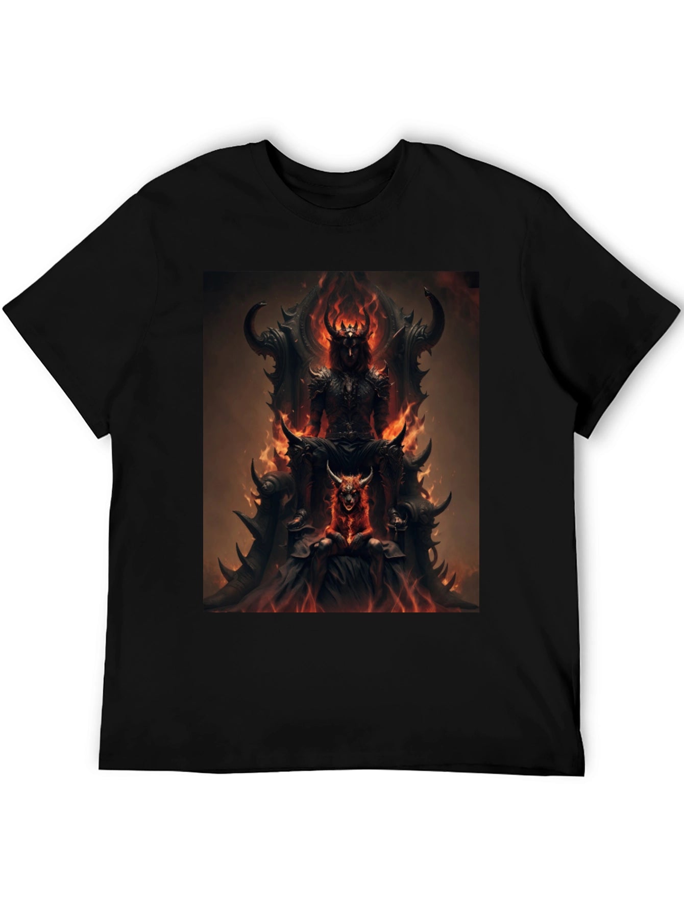 Inferno Throne Graphic Tee