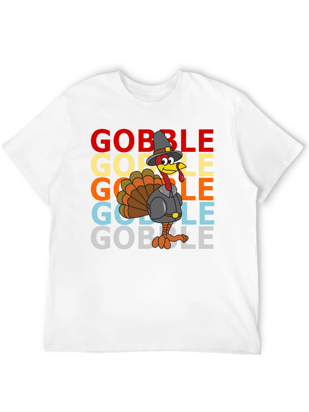 Gobble Thanksgiving T-Shirt