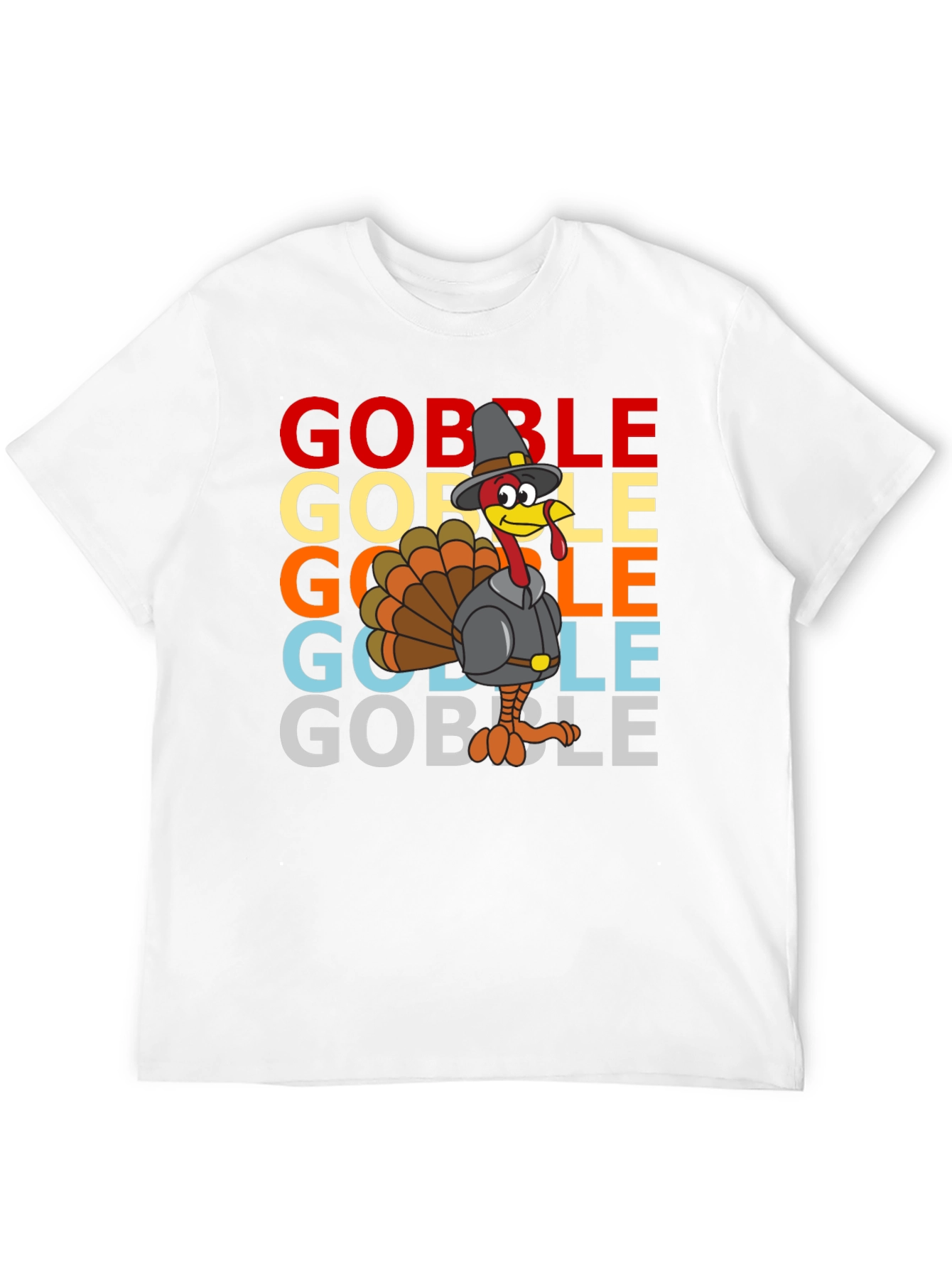 Gobble Thanksgiving T-Shirt