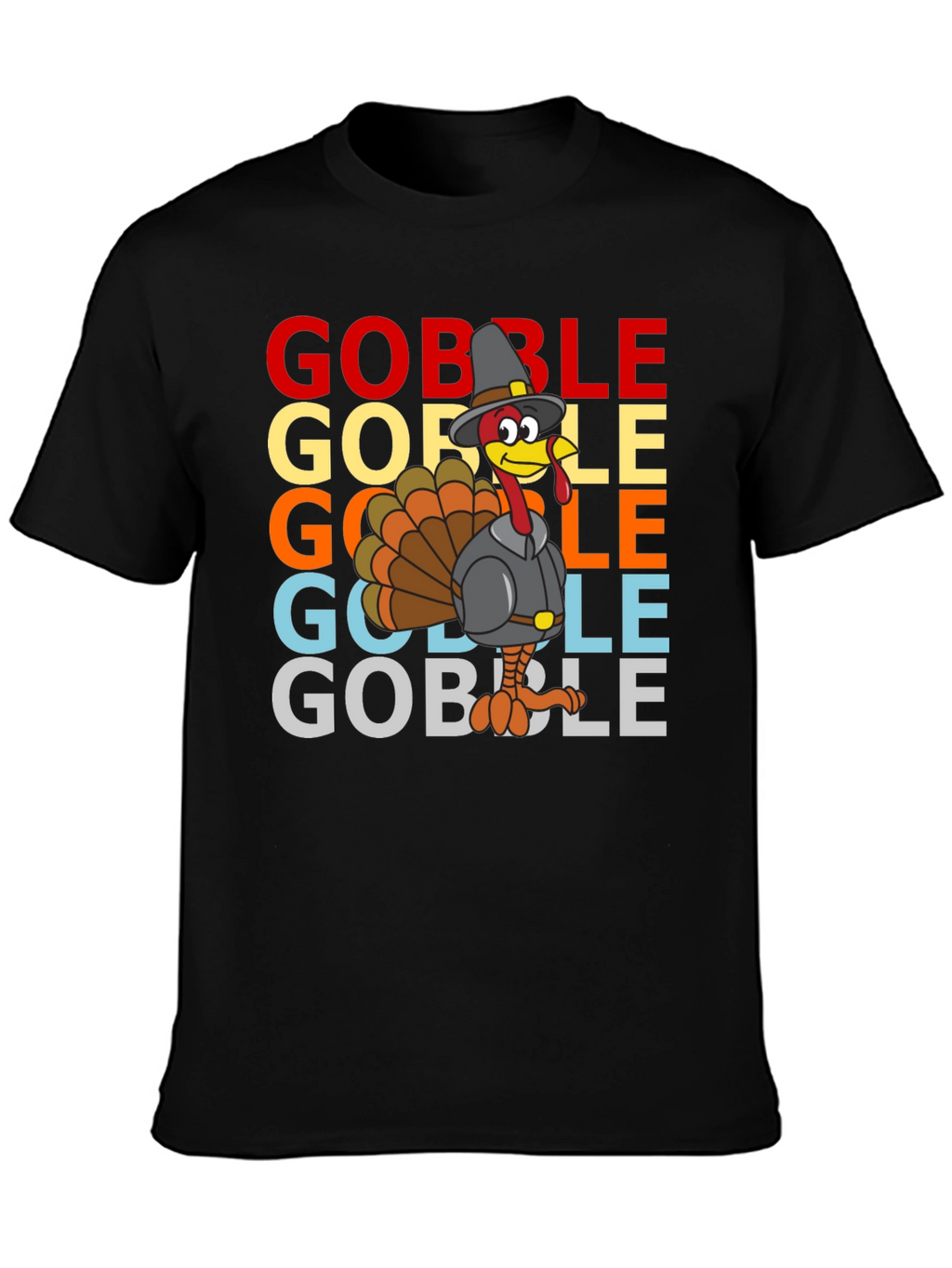 Gobble Thanksgiving T-Shirt