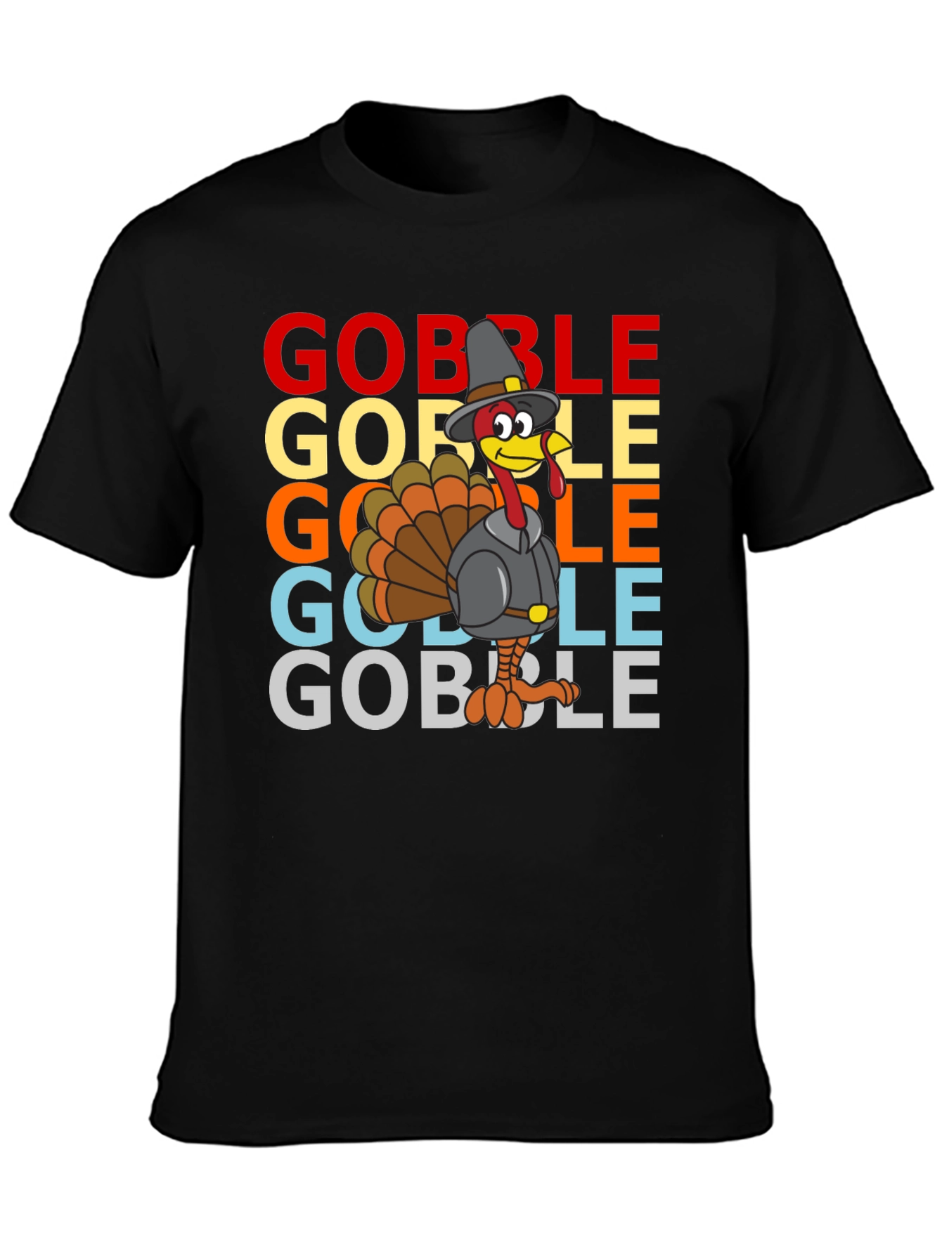 Gobble Thanksgiving T-Shirt