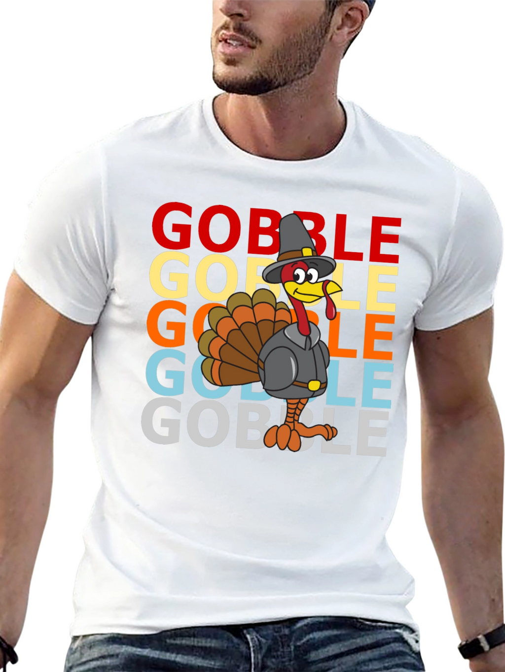 Gobble Thanksgiving T-Shirt