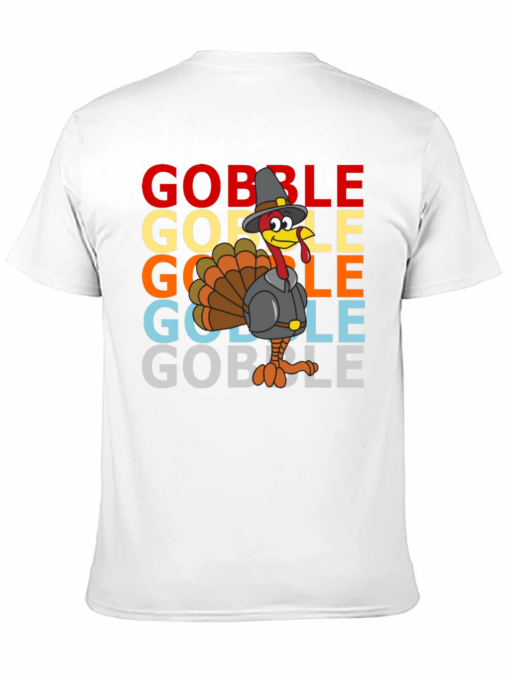 Gobble Thanksgiving T-Shirt