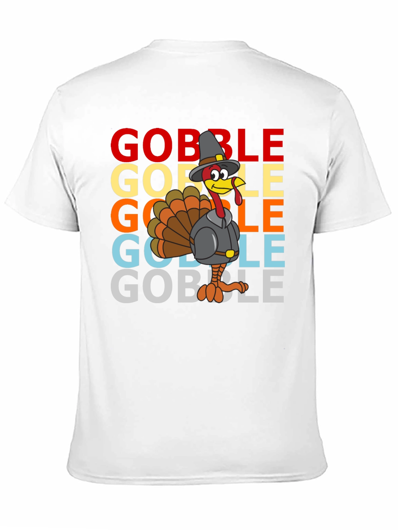 Gobble Thanksgiving T-Shirt