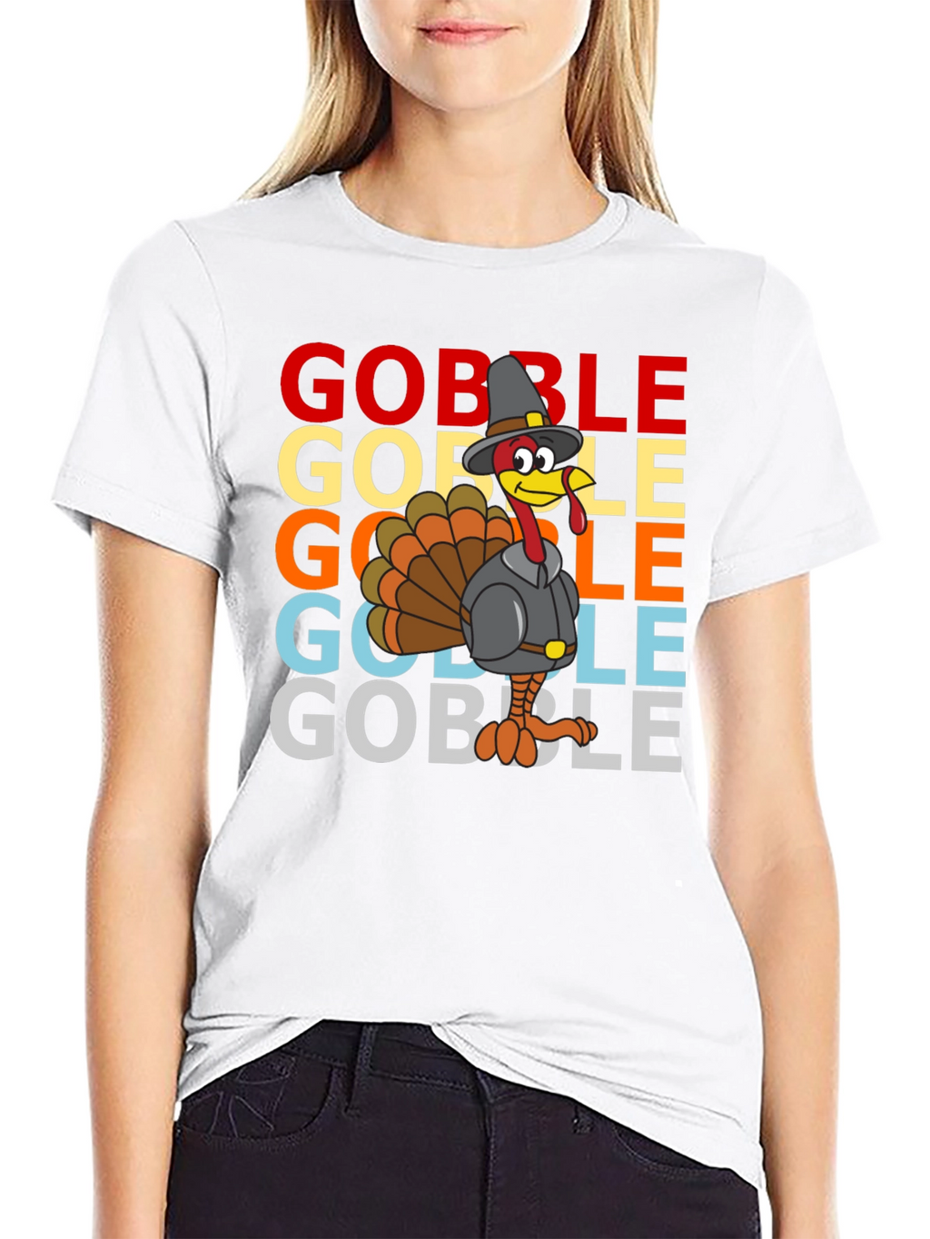 Gobble Thanksgiving T-Shirt