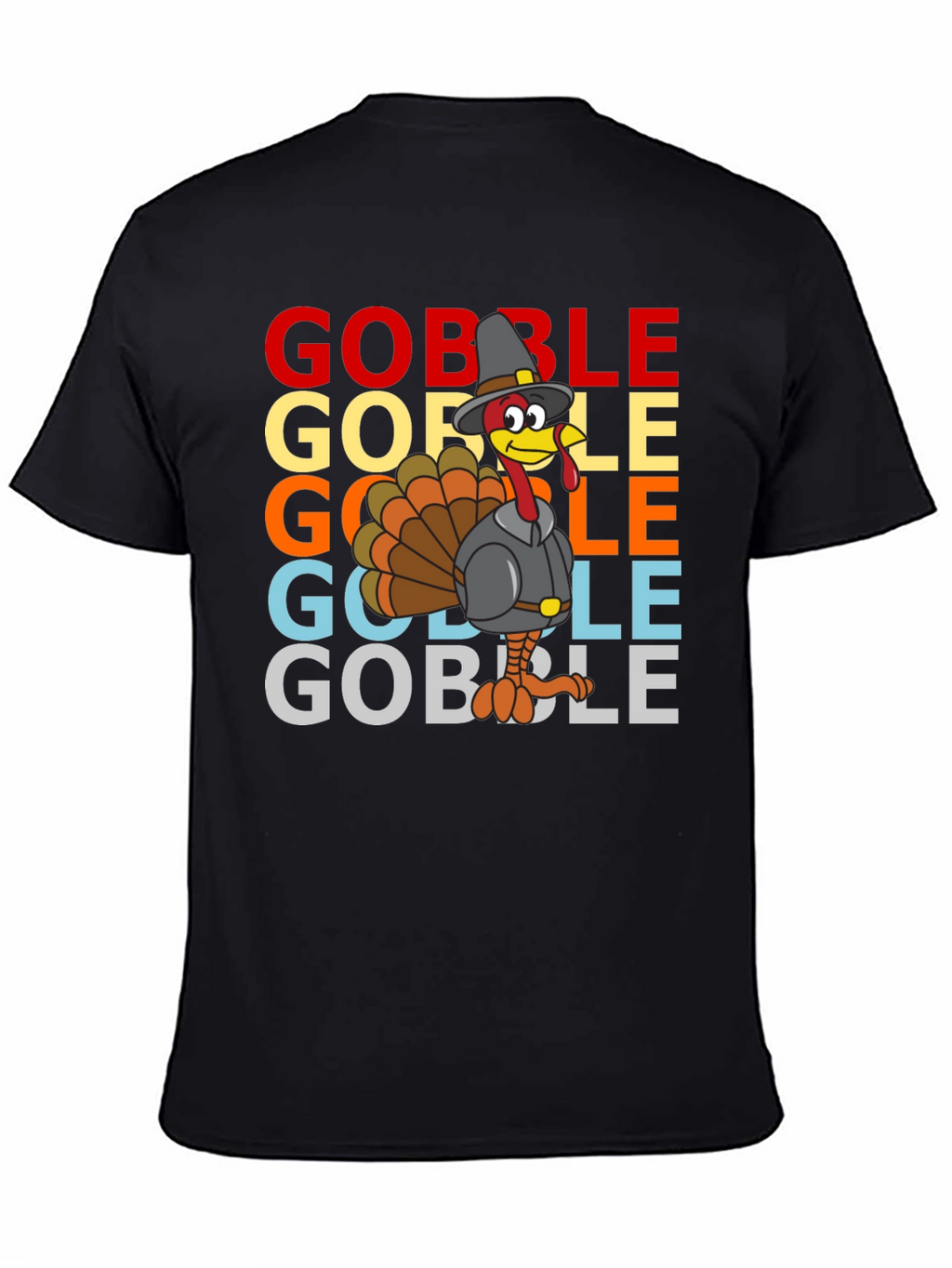 Gobble Thanksgiving T-Shirt