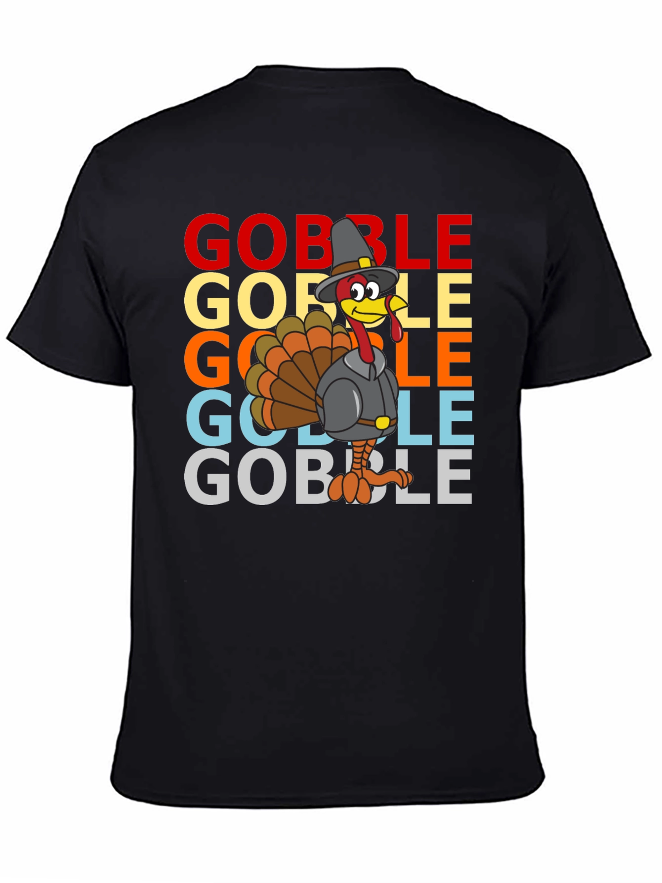 Gobble Thanksgiving T-Shirt