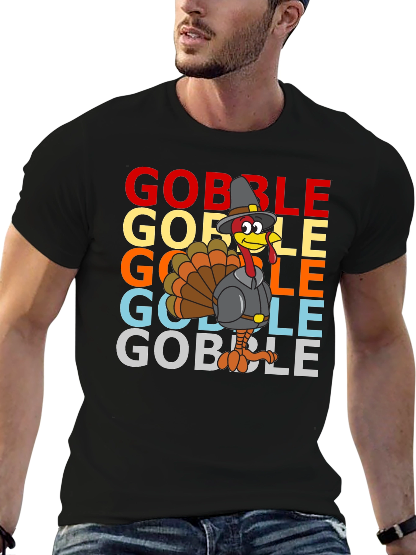 Gobble Thanksgiving T-Shirt