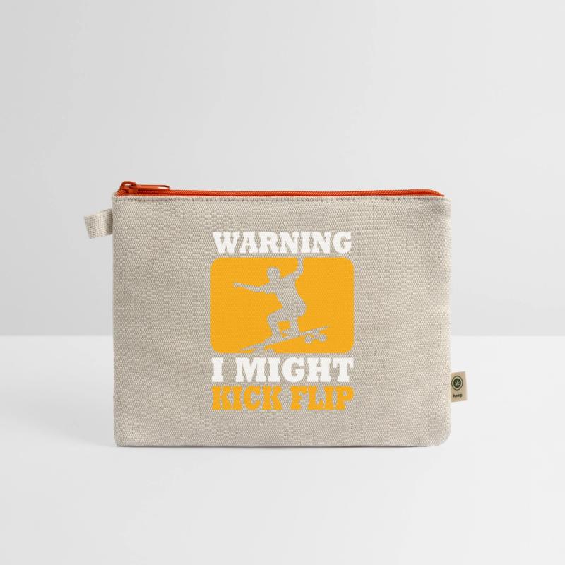 Warning I Might Kick Flip Funny Longboarding