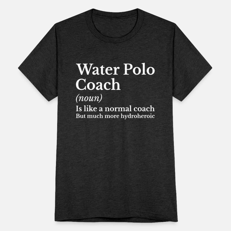 Water Polo Coach Water Poloist