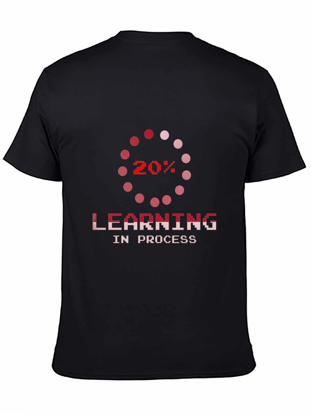 Learning in Progress Graphic T-Shirt