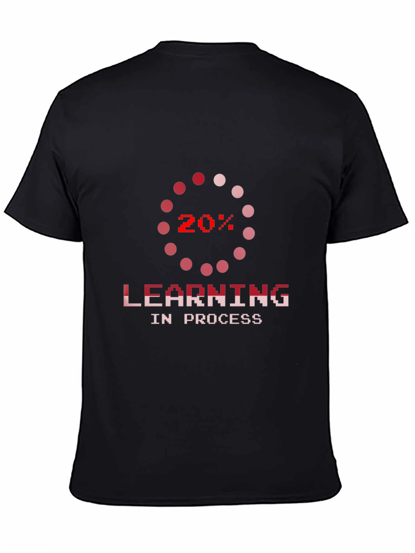 Learning in Progress Graphic T-Shirt
