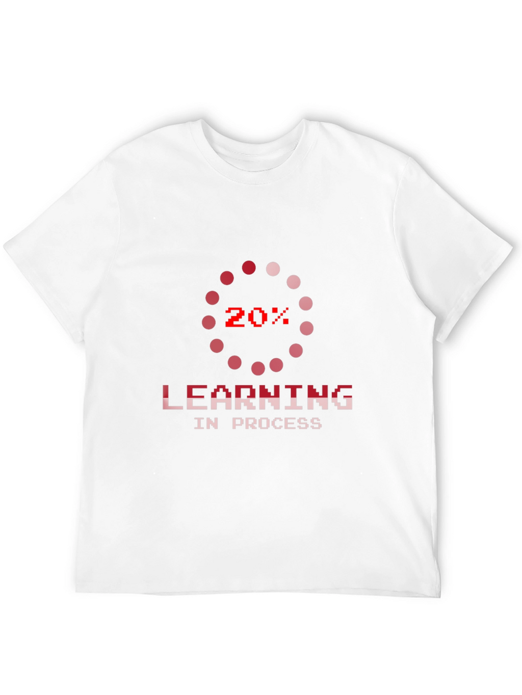 Learning in Progress Graphic T-Shirt