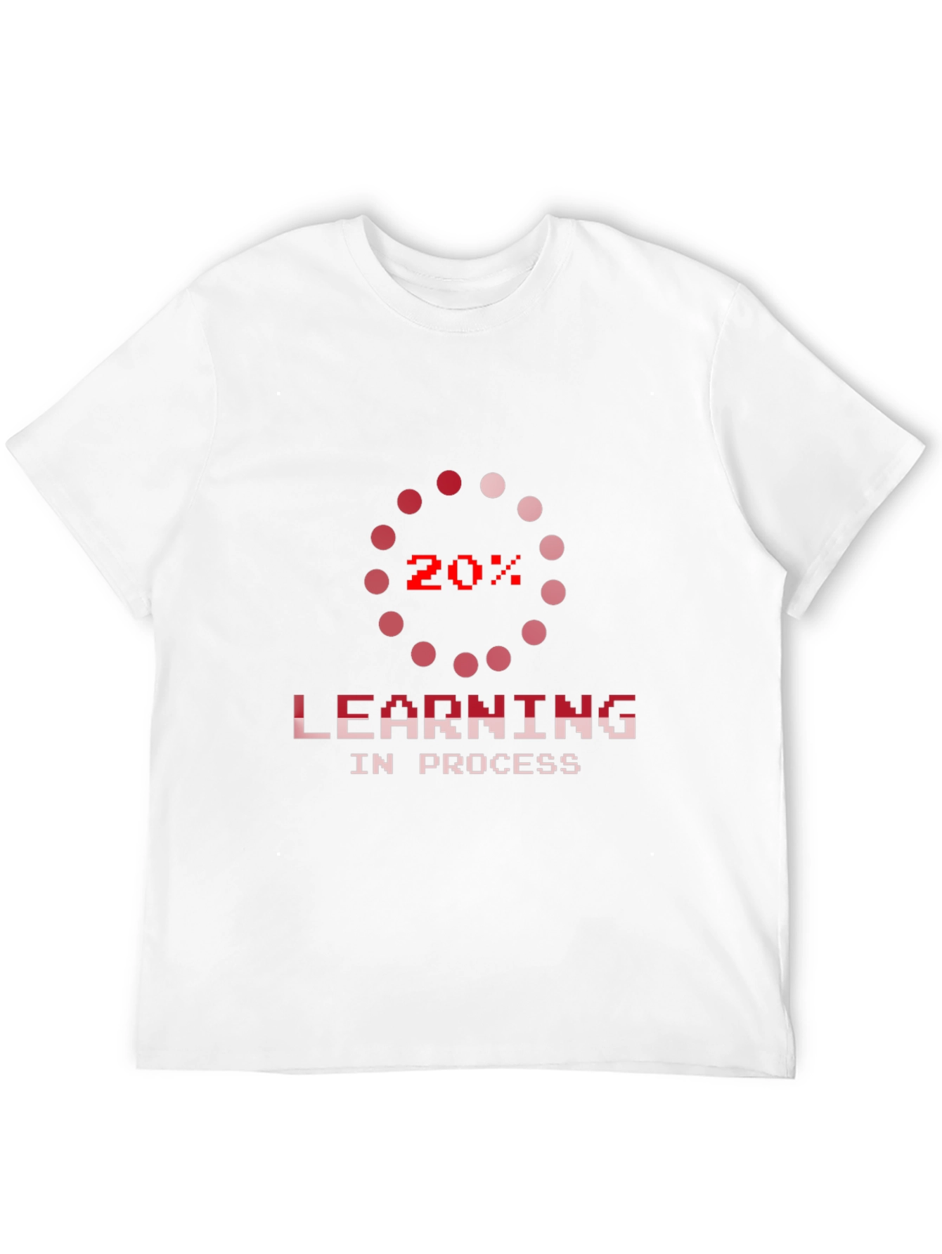 Learning in Progress Graphic T-Shirt