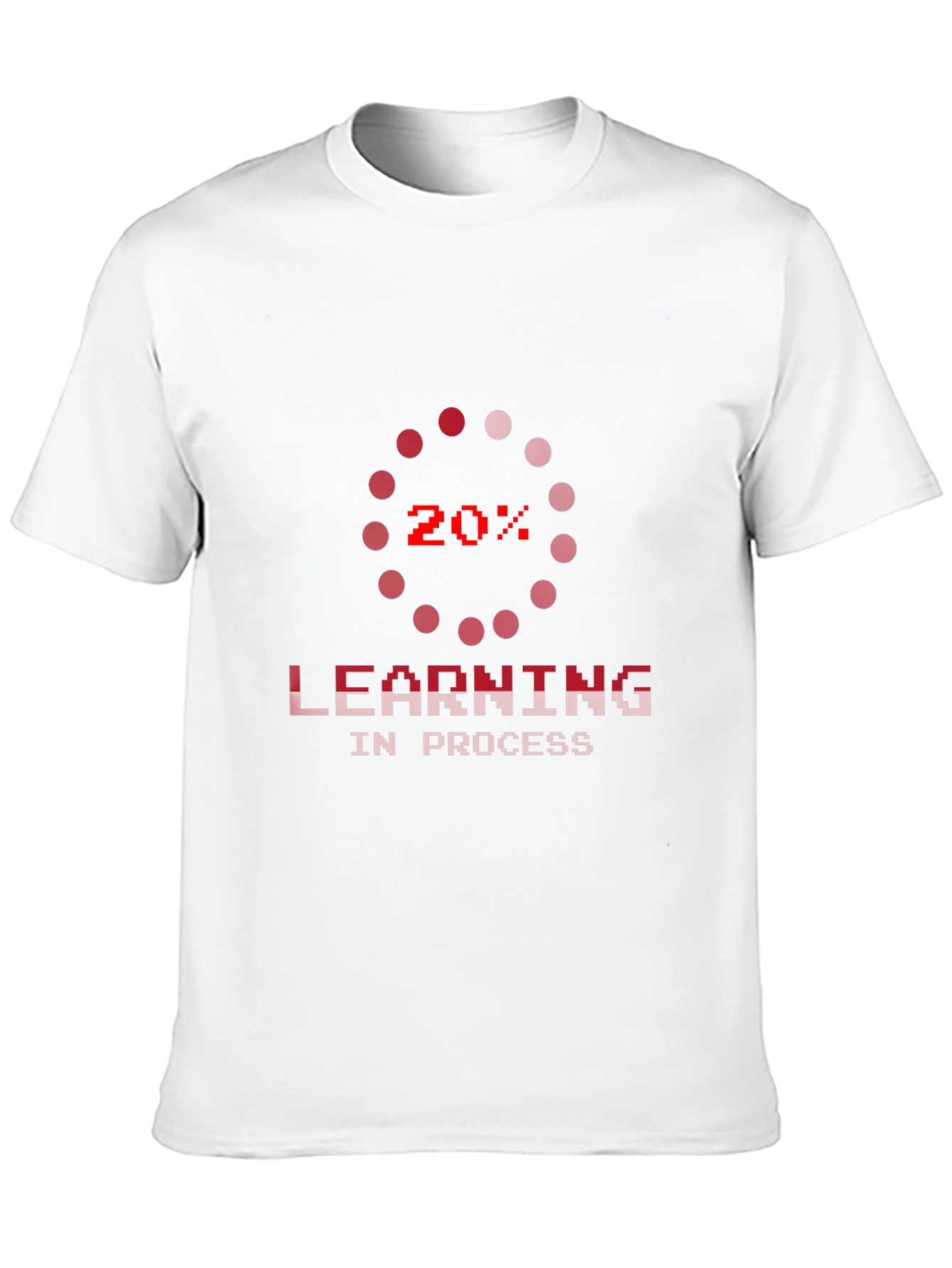 Learning in Progress Graphic T-Shirt