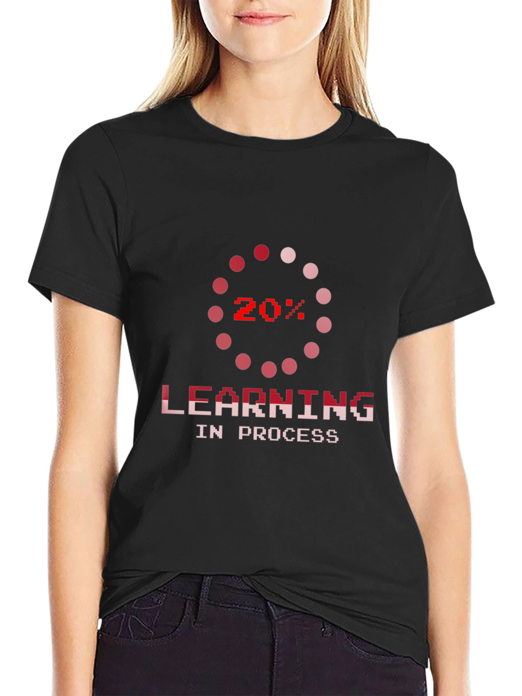 Learning in Progress Graphic T-Shirt