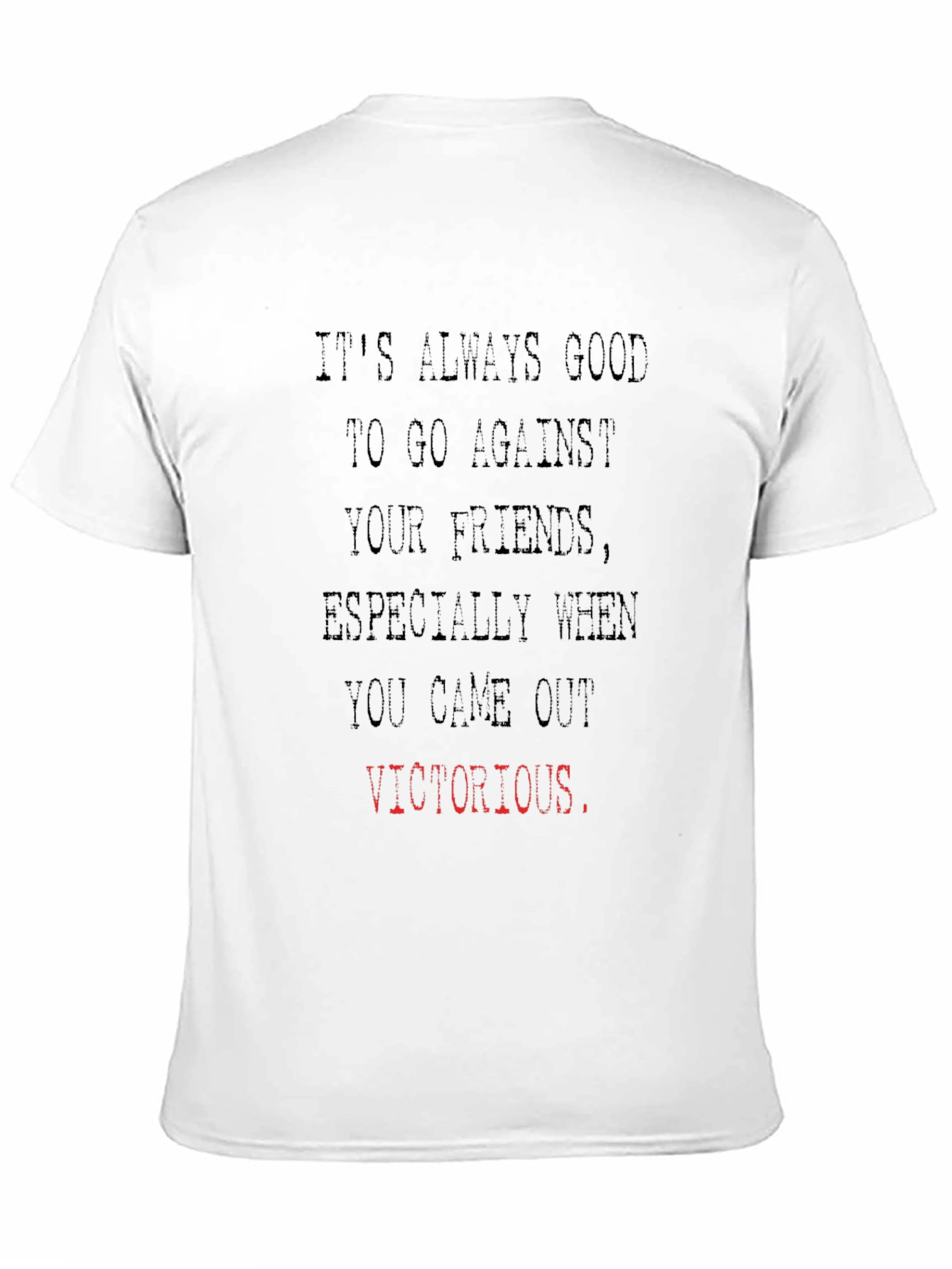 Funny Victorious Graphic Tee