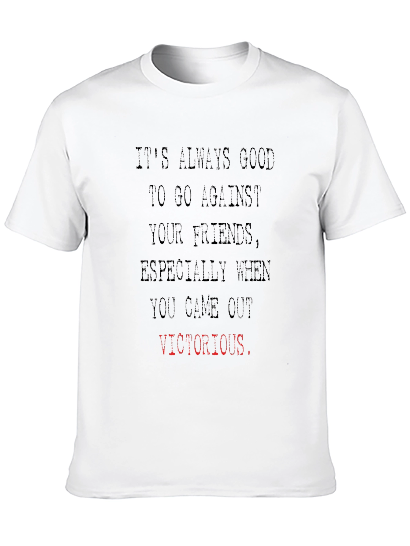 Funny Victorious Graphic Tee