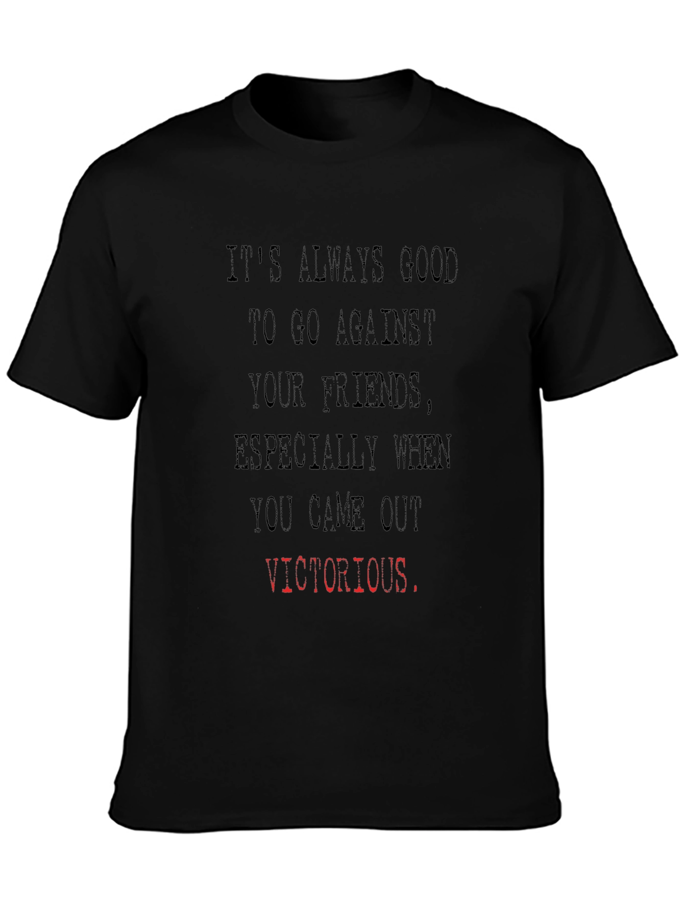 Funny Victorious Graphic Tee
