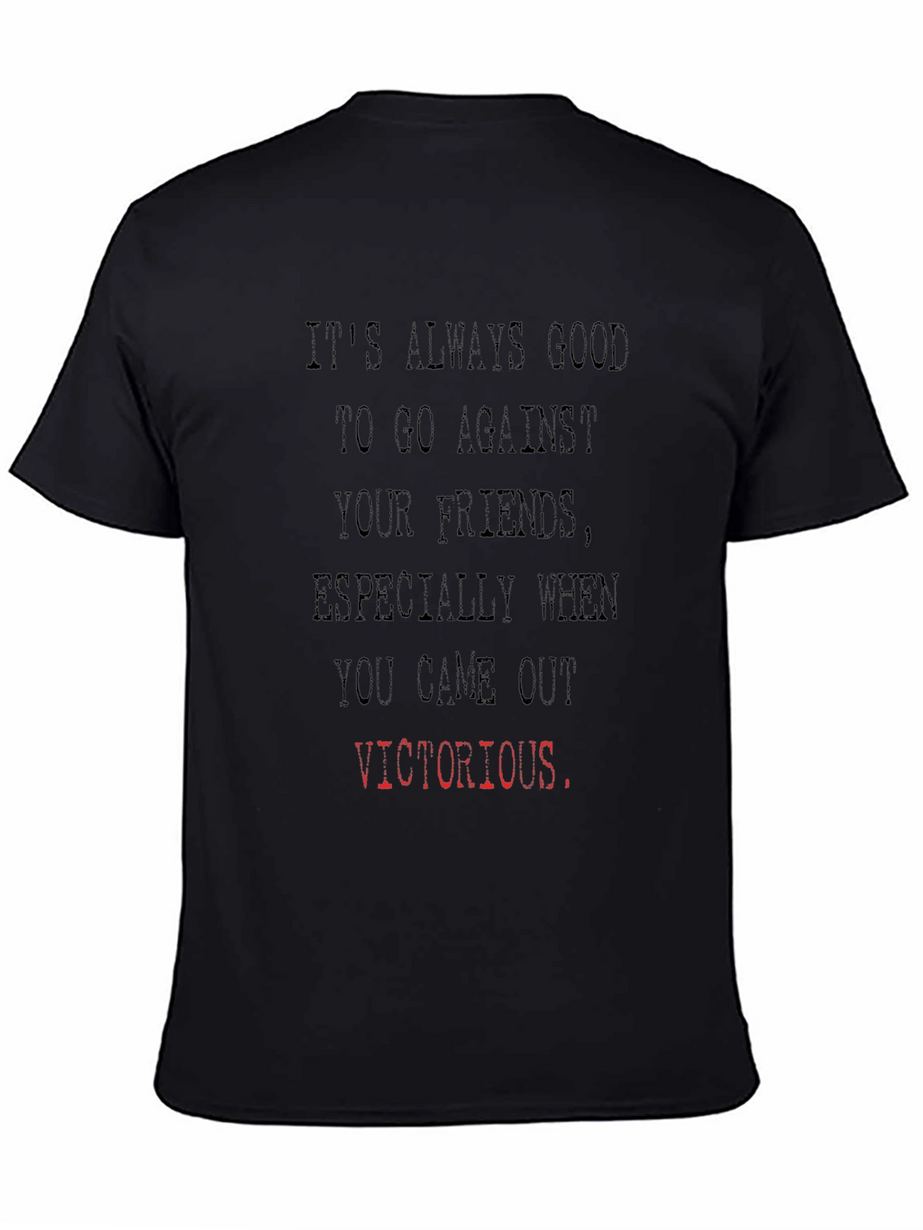 Funny Victorious Graphic Tee