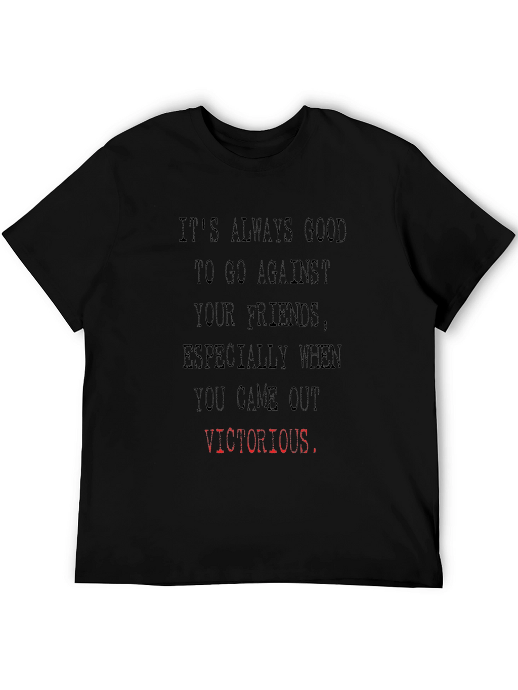 Funny Victorious Graphic Tee