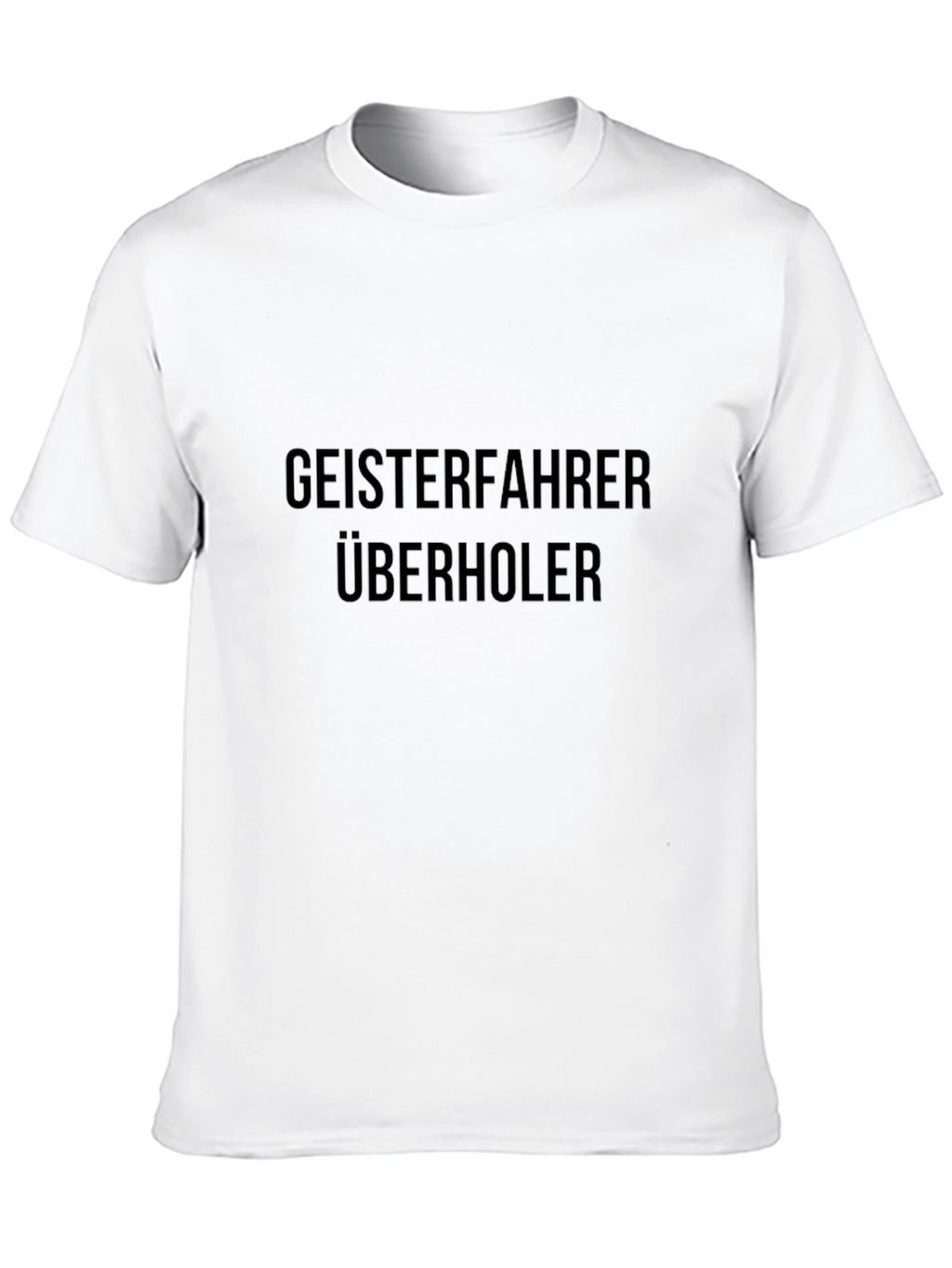 Geisterfahrer Überholer Black T-Shirt