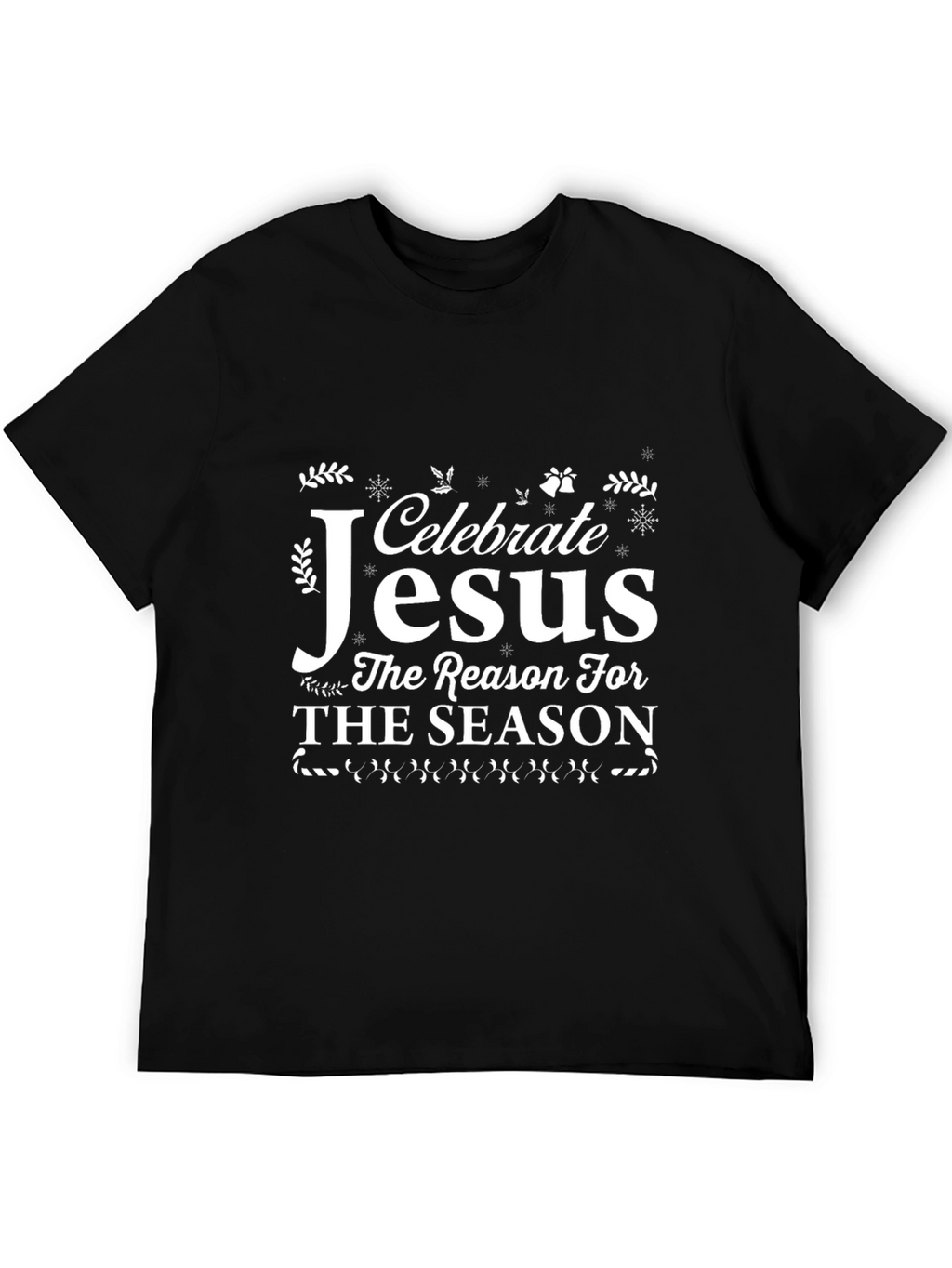 Celebrate Jesus T-Shirt - Holiday Season Tee