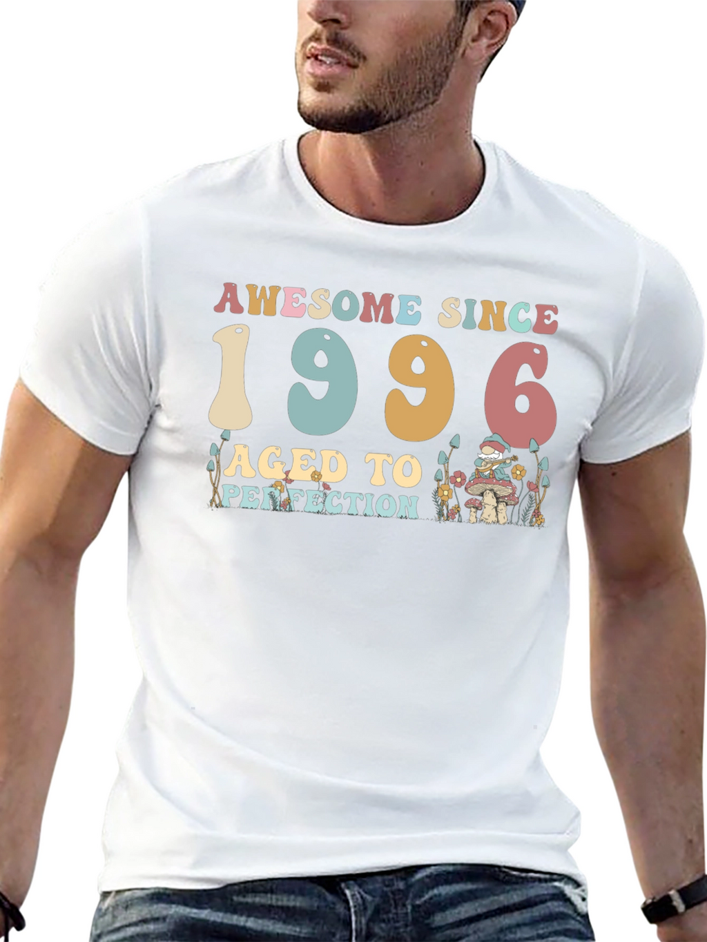 Awesome Since 1996 Graphic Tee