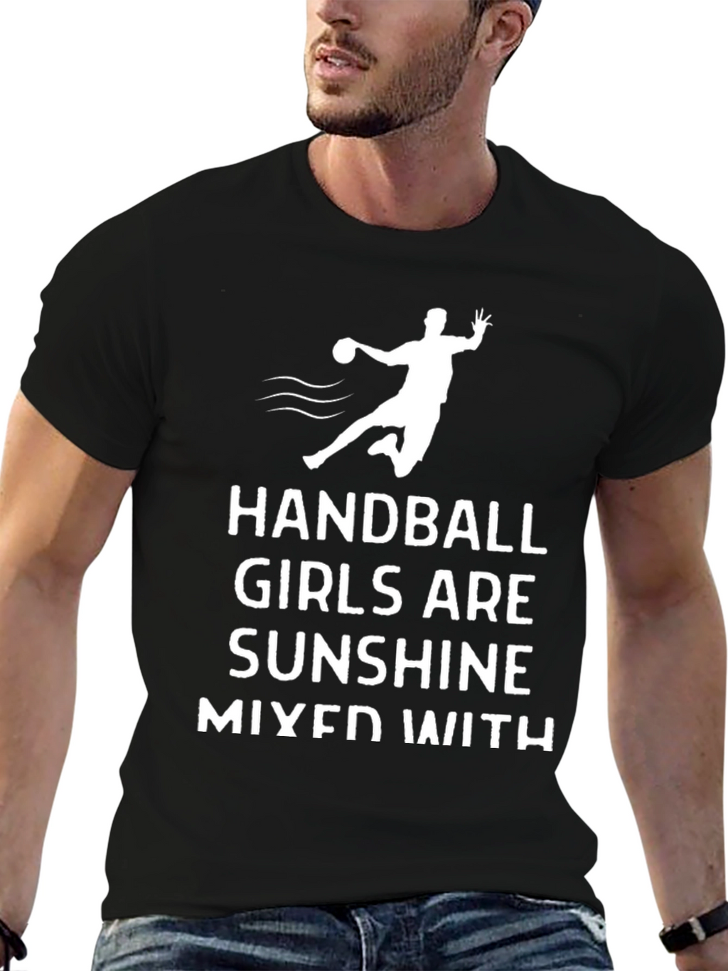 Handball Girls Sunshine Mixed With T-Shirt