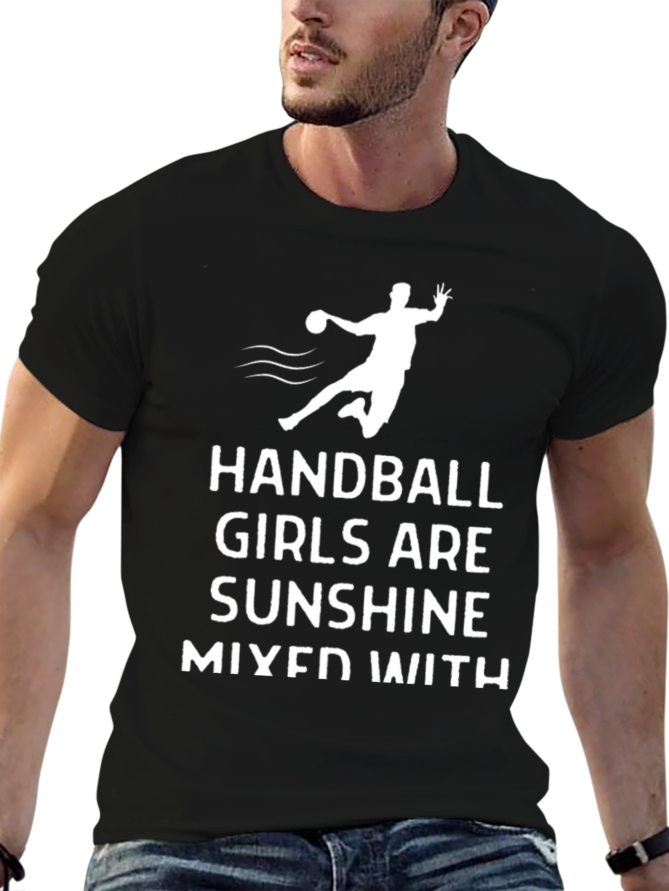 Handball Girls Sunshine Mixed With T-Shirt