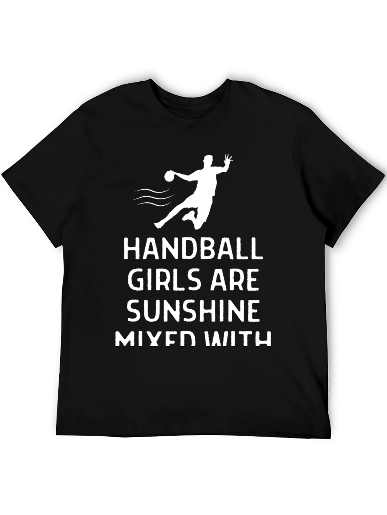 Handball Girls Sunshine Mixed With T-Shirt