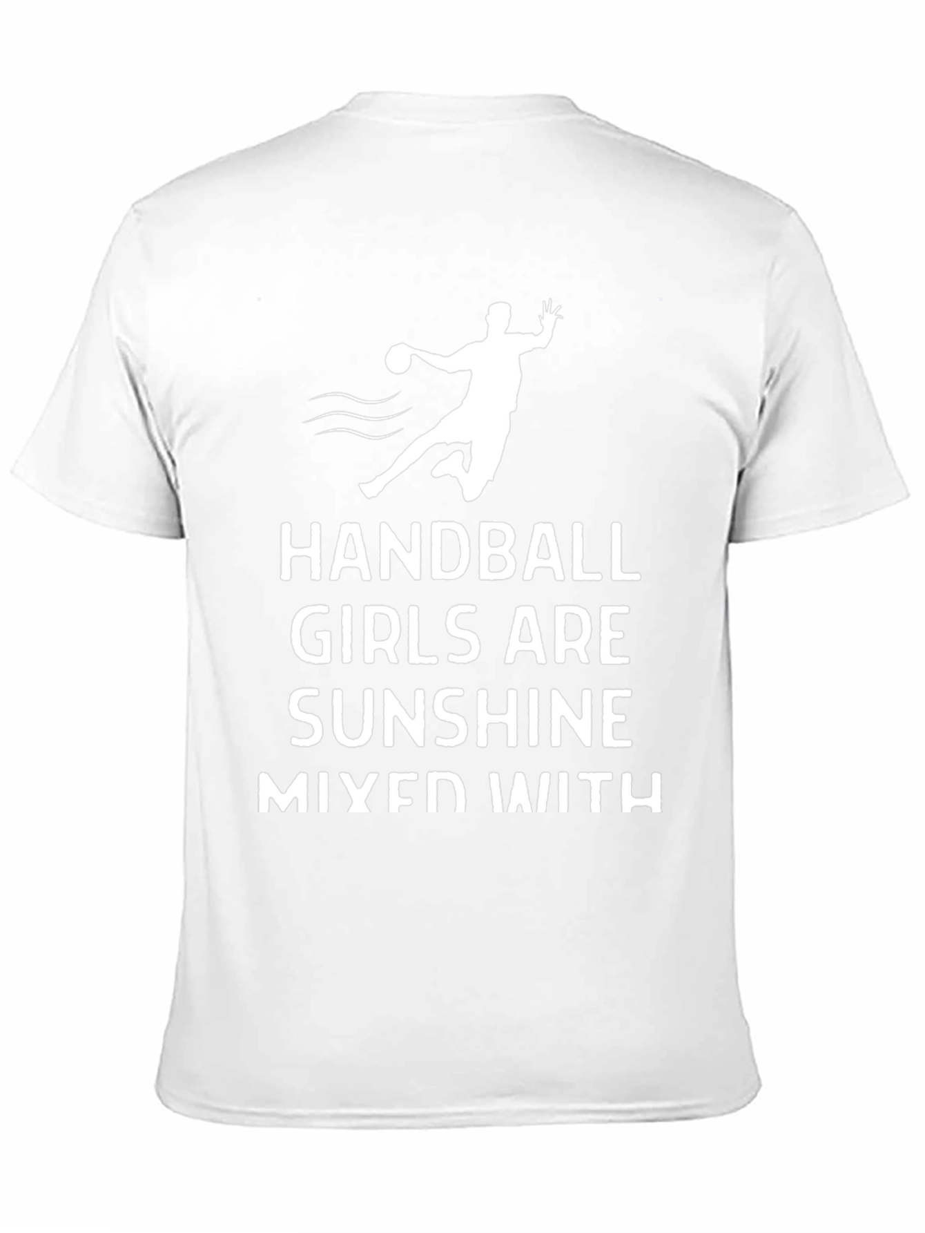 Handball Girls Sunshine Mixed With T-Shirt