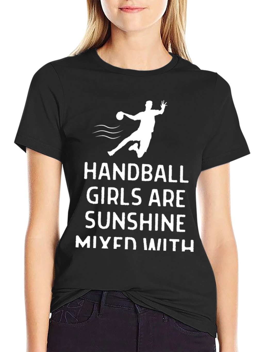 Handball Girls Sunshine Mixed With T-Shirt