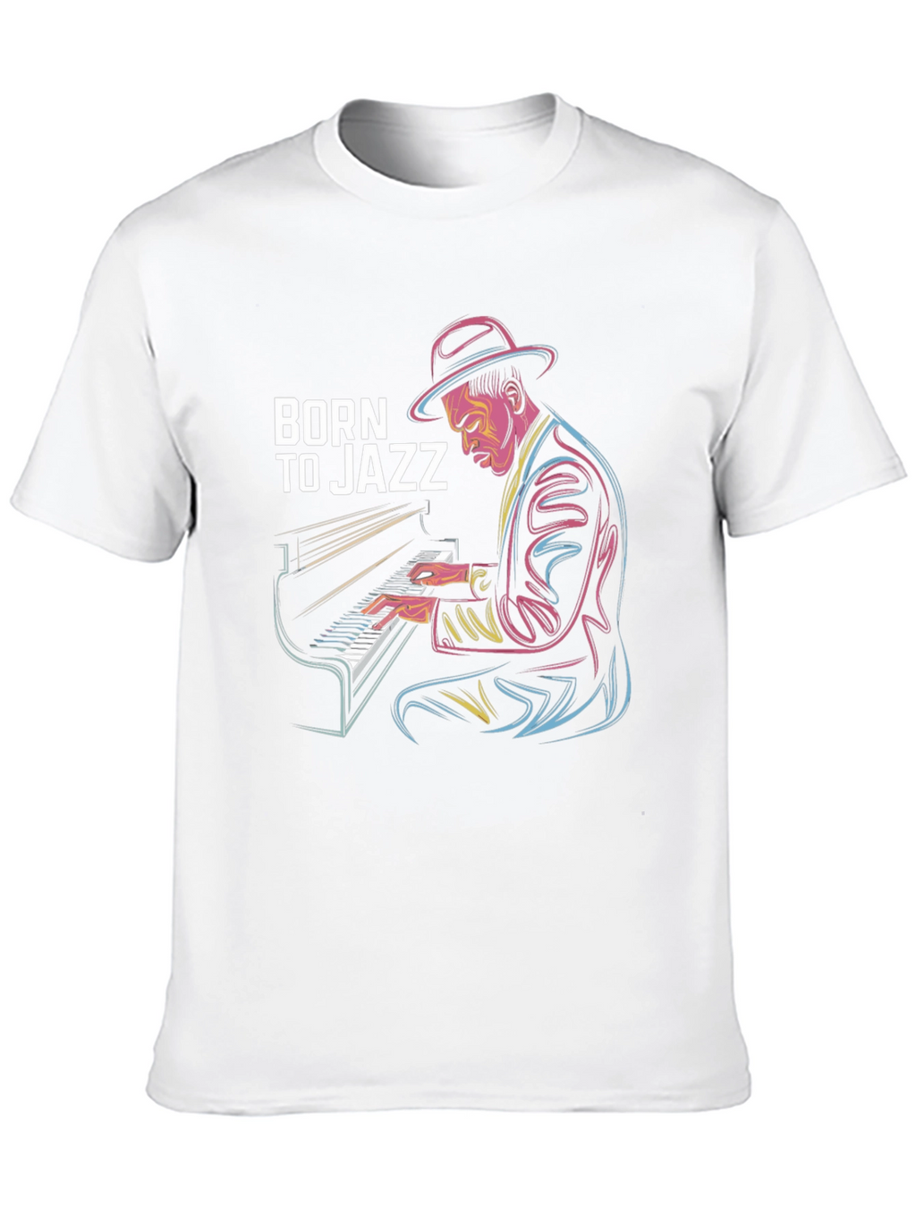 Born To Jazz Graphic Tee