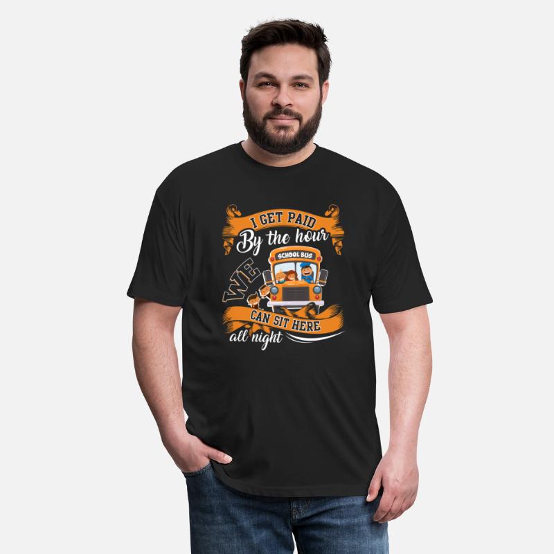 We Can Sit Here On School Bus T Shirt
