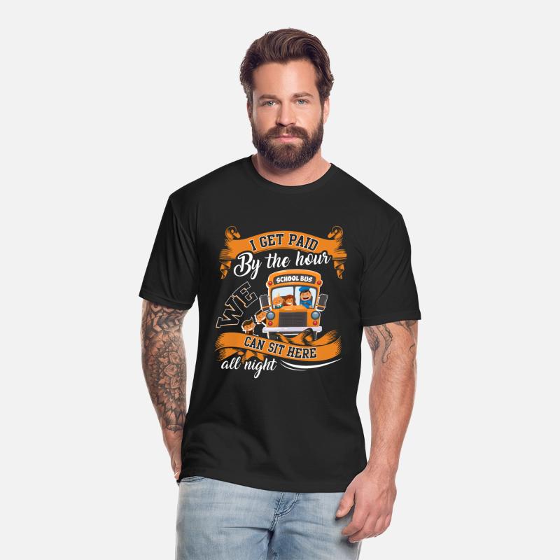 We Can Sit Here On School Bus T Shirt